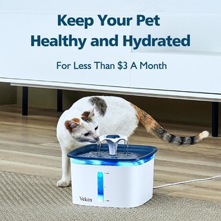 Foto 5 | Foto 5 | Filtros De Repuesto Y Esponjas De Prefiltro Para Fuente De Agua Veken Cat - Venta Internacional.