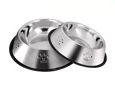 Foto 1 | Foto 1 | Recipientes de Alimento Beluga Spielwaren GmbH color Plata para Mascota 2 Piezas