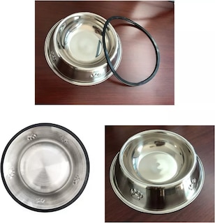 Foto 2 | Foto 2 | Recipientes de Alimento Beluga Spielwaren GmbH color Plata para Mascota 2 Piezas