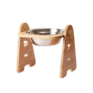 Foto 1 | Foto 1 | Alfombrillas Para Gatos, Cuenco Para Perros, Altura Ajustable, Silicona - Venta Internacional.