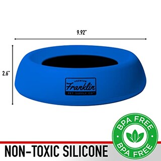 Foto 2 | Foto 2 | Cuenco De Silicona Franklin Pet Supply Travel Pet Supply, De - Venta Internacional.