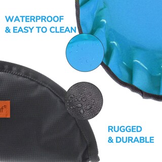 Foto 5 | Foto 5 | Cuenco Plegable De Viaje Para Perros Lumoleaf, 2,2 L, Ligero - Venta Internacional.