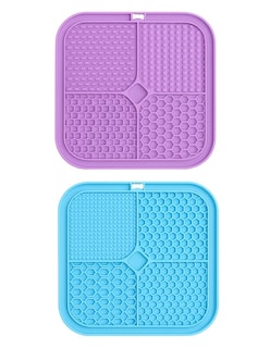Foto 1 | Foto 1 | 2pz Tapete Para Lamer Con Ventosa De Reducir Ansiedad