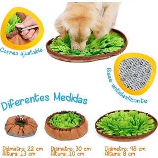 Foto 4 | Foto 4 | Mascretta Tapete Olfativo Para Perro Color Verde