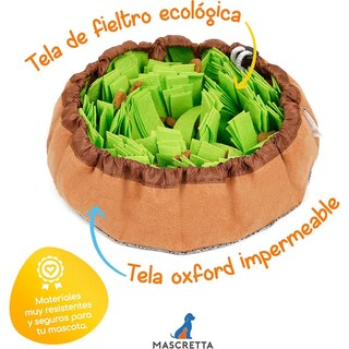 Foto 5 | Foto 5 | Mascretta Tapete Olfativo Para Perro Color Verde