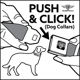 Foto 6 | Foto 6 | Venta Internacional - Collar para Perro Buckle-Down Hebilla Seguridad Multicolor