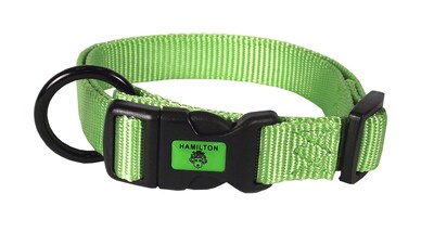 Foto 1 | Foto 1 | Collar De Perro Hamilton Ajustable De Nailon De 18 A 26 Cm Para Perros En Crecimiento - Venta Internacional.