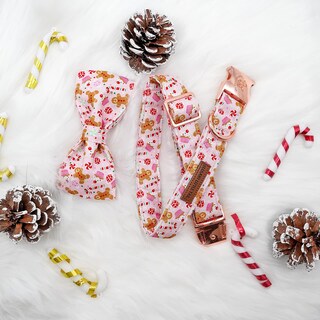 Foto 4 | Foto 4 | Collar Para Perro Elegant Little Tail Christmas Gingerbread Xl - Venta Internacional.
