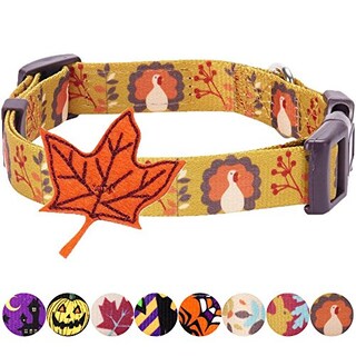 Foto 7 | Foto 7 | Collar Para Perro Blueberry Pet Acción De Gracias, Festival De Otoño  - Venta Internacional.