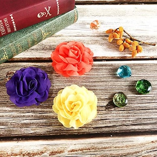 Foto 7 | Foto 7 | Collar De Perro Flowers Leinuosen Para Aseo De Cachorros (8 Cm), 14 Unidades - Venta Internacional.