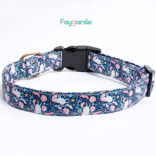 Foto 3 | Foto 3 | Collar De Perro Faygarsle Cotton Designer, Bonito Unicornio, Para Niña - Venta Internacional.