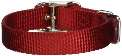 Foto 1 | Foto 1 | Collar Para Perro Hamilton Deluxe De Nailon Rojo 1,6 X 35 Cm - Venta Internacional.