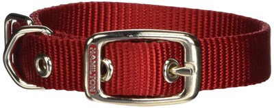 Foto 2 | Foto 2 | Collar Para Perro Hamilton Deluxe De Nailon Rojo 1,6 X 35 Cm - Venta Internacional.