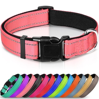 Foto 1 | Foto 1 | Collar Para Perro Joytale, Reflectante, Acolchado De Neopreno Suave - Venta Internacional.