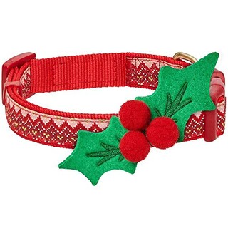 Foto 1 | Foto 1 | Collar Para Perro Blueberry Pet Christmas Zigzag Chevron Large - Venta Internacional.