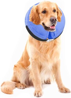 Foto 5 | Foto 5 | Collar Inflable De Recuperación En Forma De Cono Para Perros Huoguo Para Talla D Extra Grande - Venta Internacional.