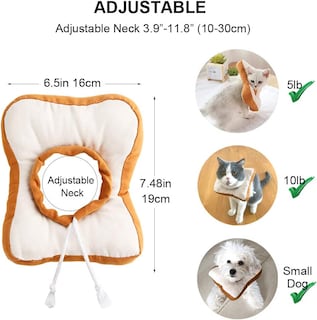 Foto 1 | Foto 1 | Collar Cónico Ajustable Con Recuperación Suave Para Cuello De Gato De Menos De 30 Cm - Venta Internacional.