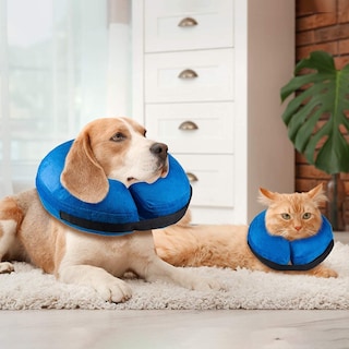 Foto 4 | Foto 4 | Collar Inflable En Forma De Cono De Recuperación Para Perros Y Gatos - Venta Internacional.
