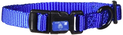 Foto 2 | Foto 2 | Collar Para Perro Hamilton Ajustable De Nylon Azul 7-12 Cm - Venta Internacional.
