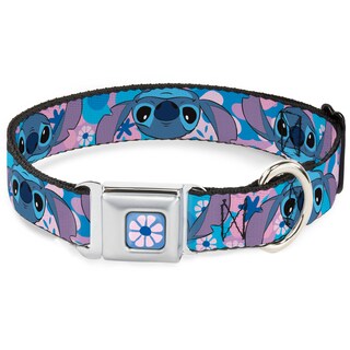 Foto 1 | Foto 1 | Collar Para Mascotas Con Cierre De Hebilla Disney Lilo Y Stitch Stitch Flip - Venta Internacional.