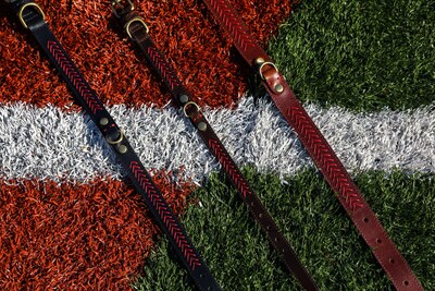 Foto 5 | Foto 5 | Collar Para Perro Rawlings De Cuero Con Puntadas De Béisbol, Tamaño Pequeño, Negro - Venta Internacional.