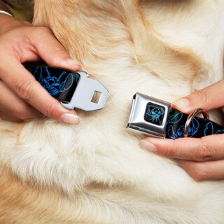Foto 2 | Foto 2 | Poses De Punto Eléctrico De Disney Con Cierre De Cinturón Para Perro - Venta Internacional.