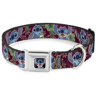 Foto 1 | Foto 1 | Collar Para Perro Con Punto De Hebilla 6 Expresiones Tropical Flora - Venta Internacional.