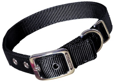 Foto 1 | Foto 1 | Collar Para Perro Hamilton De Doble Grosor De Nailon Deluxe, 2,54 X 50,8 Cm - Venta Internacional.