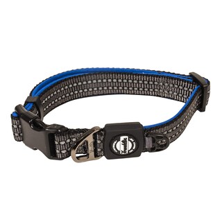 Foto 1 | Foto 1 | Collar Para Perro Franklin Sports De Neopreno Reflectante Pequeño Azul - Venta Internacional