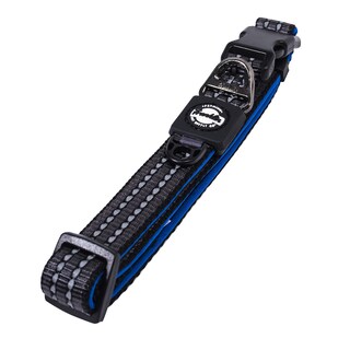 Foto 2 | Foto 2 | Collar Para Perro Franklin Sports De Neopreno Reflectante Pequeño Azul - Venta Internacional