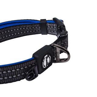 Foto 3 | Foto 3 | Collar Para Perro Franklin Sports De Neopreno Reflectante Pequeño Azul - Venta Internacional