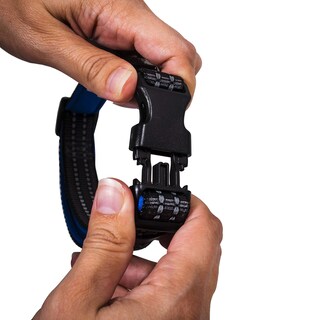 Foto 4 | Foto 4 | Collar Para Perro Franklin Sports De Neopreno Reflectante Pequeño Azul - Venta Internacional