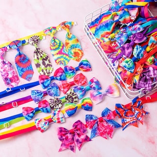 Foto 4 | Foto 4 | Juego De Corbatas Para Perros Reginary, 100 Piezas, Para Perros Pequeños Y Medianos - Venta Internacional.