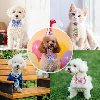 Foto 5 | Foto 5 | Juego De Corbatas Para Perros Reginary, 100 Piezas, Para Perros Pequeños Y Medianos - Venta Internacional.