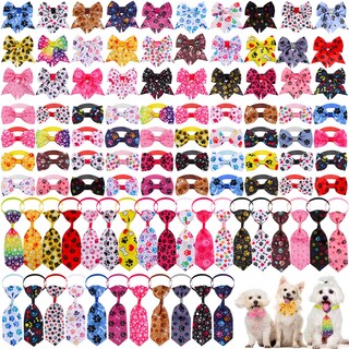 Foto 1 | Foto 1 | Juego De Corbatas Para Perros Reginary, 100 Piezas, Para Perros Pequeños Y Medianos - Venta Internacional.