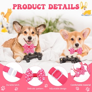 Foto 3 | Foto 3 | Juego De Corbatas Para Perros Reginary, 100 Piezas, Para Perros Pequeños Y Medianos - Venta Internacional.