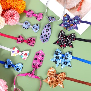 Foto 6 | Foto 6 | Juego De Corbatas Para Perros Reginary, 100 Piezas, Para Perros Pequeños Y Medianos - Venta Internacional.