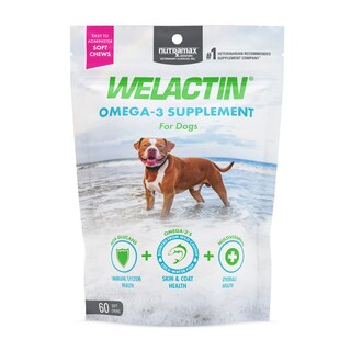 Foto 1 | Foto 1 | Suplemento Nutramax Welactin Daily Omega-3 60 Unidades Masticables para Perros - Venta Internacional