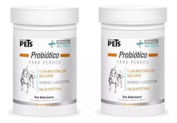 Probiótico Para Perros En Polvo 90g 2 Piezas