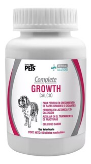 Foto 1 | Foto 1 | Medical Solutions Complete Growth Calcio Para Perros Con 60 Tabletas