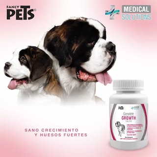 Foto 2 | Foto 2 | Medical Solutions Complete Growth Calcio Para Perros Con 60 Tabletas