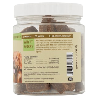 Foto 6 | Foto 6 | Suplemento Pet Naturals Daily Multi Para Perros, 50 G, Masticable - Venta Internacional.
