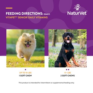 Foto 7 | Foto 7 | Suplementos para Perros NaturVet Vitapet Senior con Glucosamina 120 Masticables - Venta Internacional