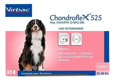 Foto 1 | Foto 1 | Suplemento Articular para Perros Virbac Chondroflex 525 30 Tabs