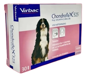 Foto 2 | Foto 2 | Suplemento Articular para Perros Virbac Chondroflex 525 30 Tabs