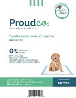 Foto 4 | Foto 4 | Tapete Entrenador para Perros ProudCo Rápida Absorción