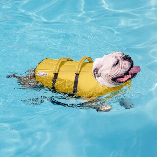 Foto 6 | Foto 6 | Chaleco Salvavidas Para Perros Outward Hound Granby Splash Yellow Xs - Venta Internacional.