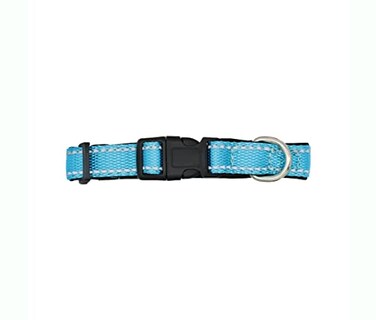 Foto 1 | Foto 1 | A Pets Life Collar Reflejante Con Interior De Neopreno Acolchonado Para Perro, Talla M. (turquesa)