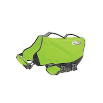 Chaleco Salvavidas Para Perro Outward Hound Dawson, Verde, Talla L - Venta Internacional.