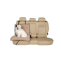 Cama De Coche Para Perros Petsafe Happy Ride Para Asientos Individuales, Color Canela - Venta Internacional.